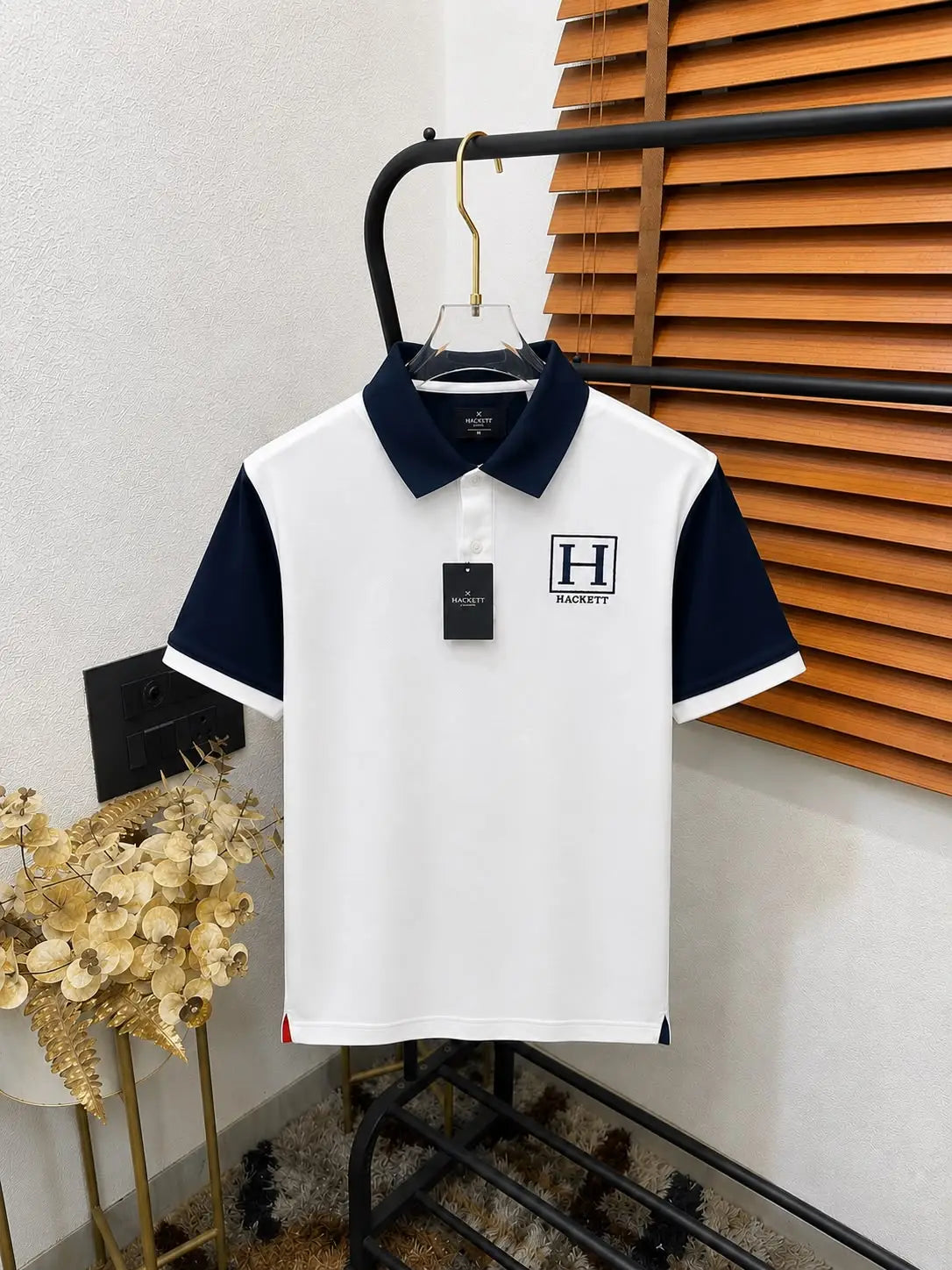 Hacke_tt Premium Classic Polo T-shirt (DN 627)