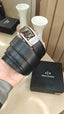AX@RmANi EX.CHANGE PREMIUM QUALITY IMPORTED REVERSIBLE BELT WITH OG BOX AX-505