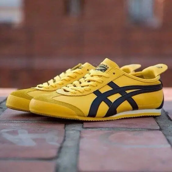 Onitsuka Tiger Mexico 66 Yellow Black Fix 102