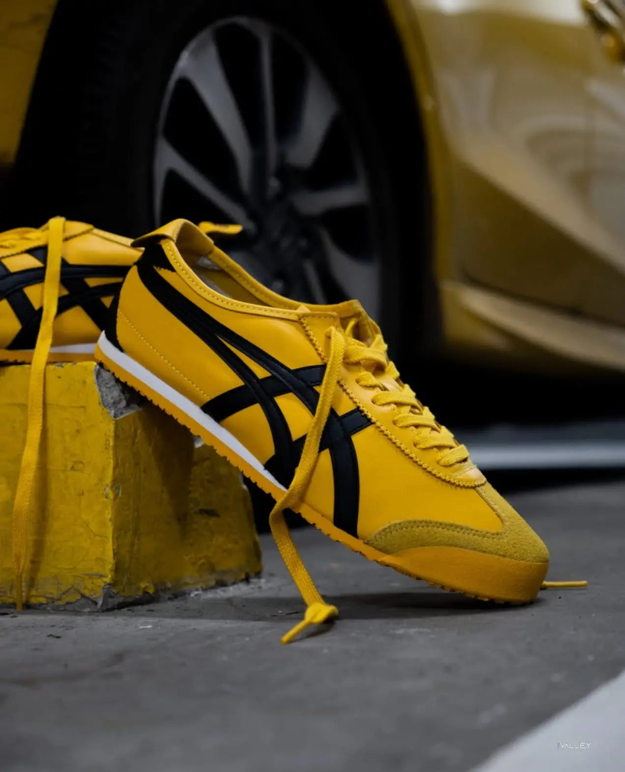 Onitsuka Tiger Mexico 66 Yellow Black Fix 102