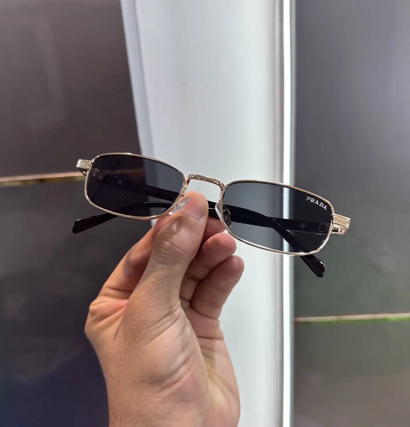 Prad a Gold Black Premium Shades 8213