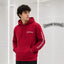 Chrome  Hearts Red Back Print Imported Hoodie