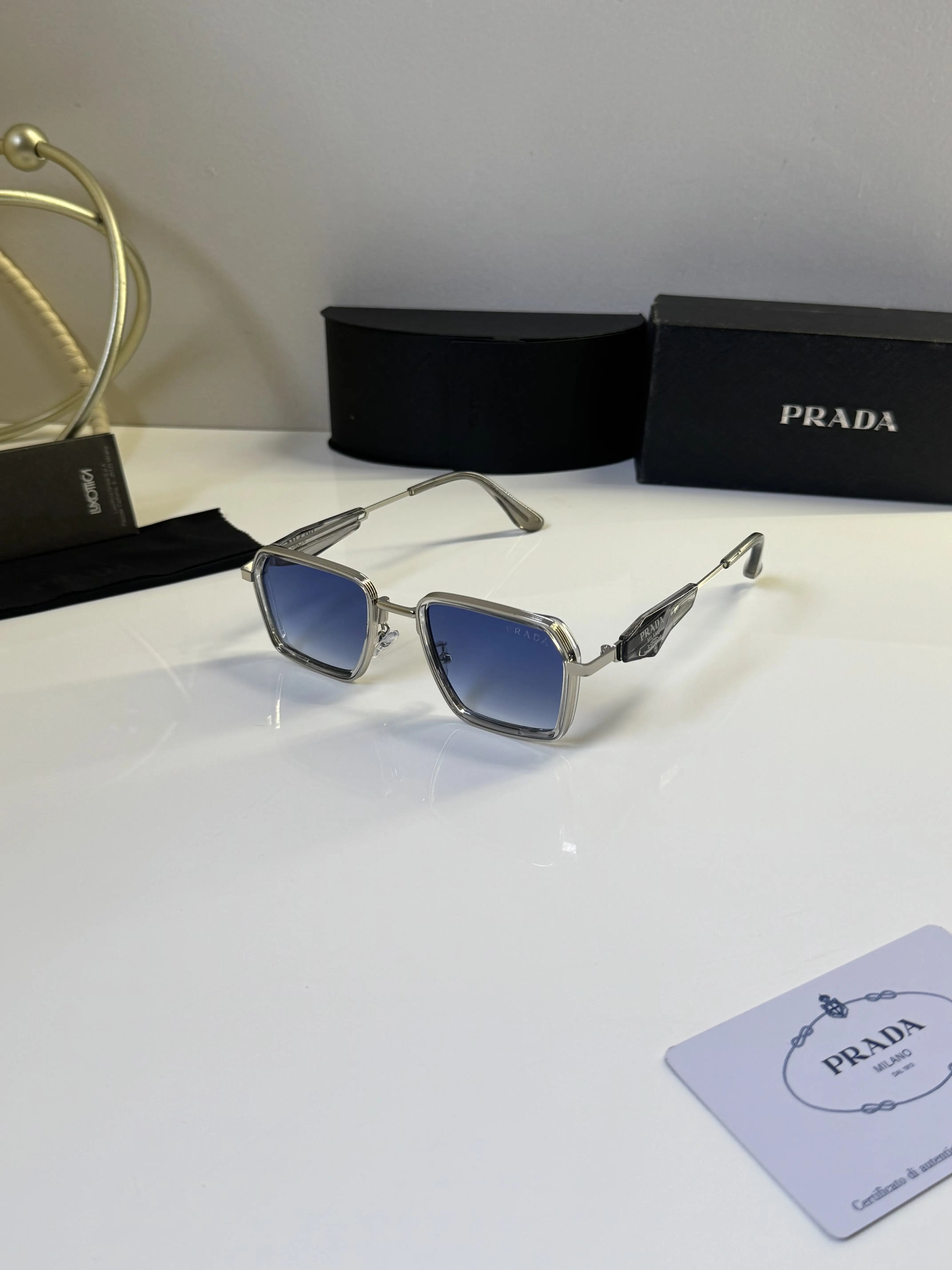 Prada_2953_Grey_Blue Main image