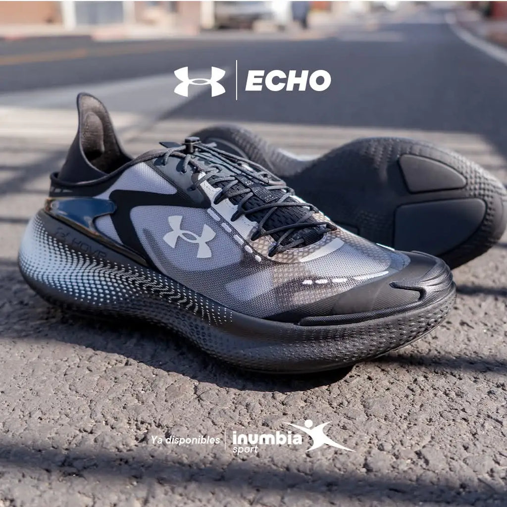 under 4rmour UA Echo SlipSpeed Black White (462