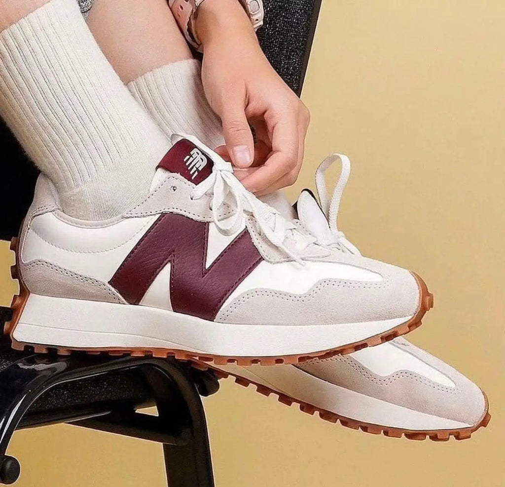 New balanc 327 moonbeam burgundy Fix(084