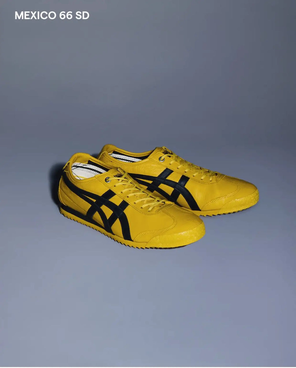 Onitsuka tiger mexico 66 SD Black yellow (458