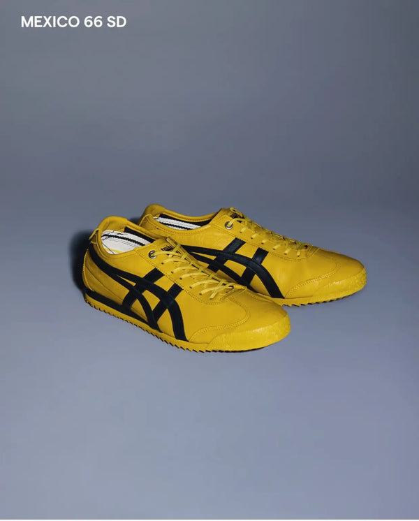 Onitsuka tiger mexico 66 SD Black yellow (458