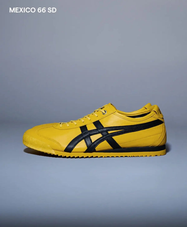 Onitsuka tiger mexico 66 SD Black yellow (458