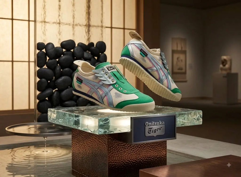 Onitsuka_Tiger PandaPrank X SlipOn green 207