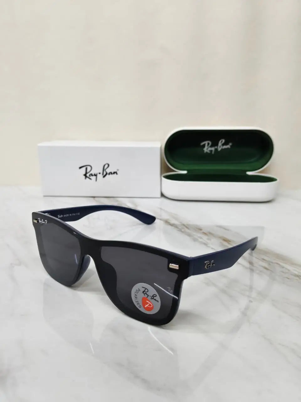 RAY BAN 650 MATT BLUE 