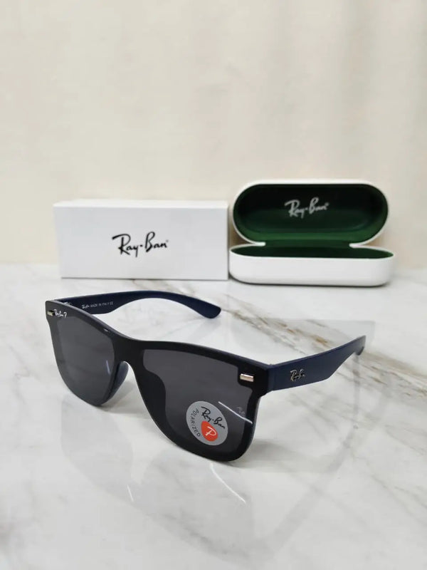 RAY BAN 650 MATT BLUE 
