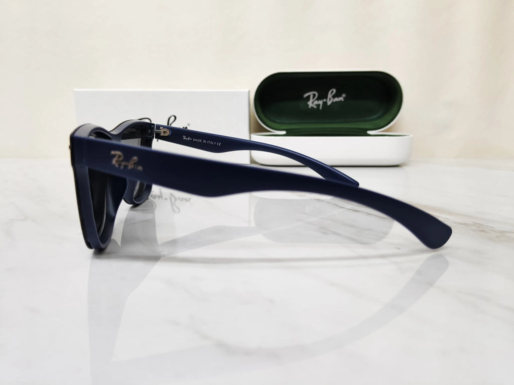 RAY BAN 650 MATT BLUE 