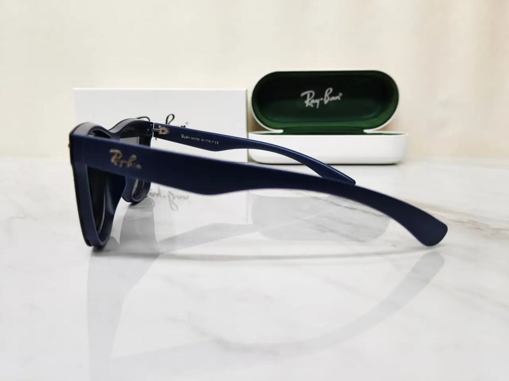 RAY BAN 650 MATT BLUE 