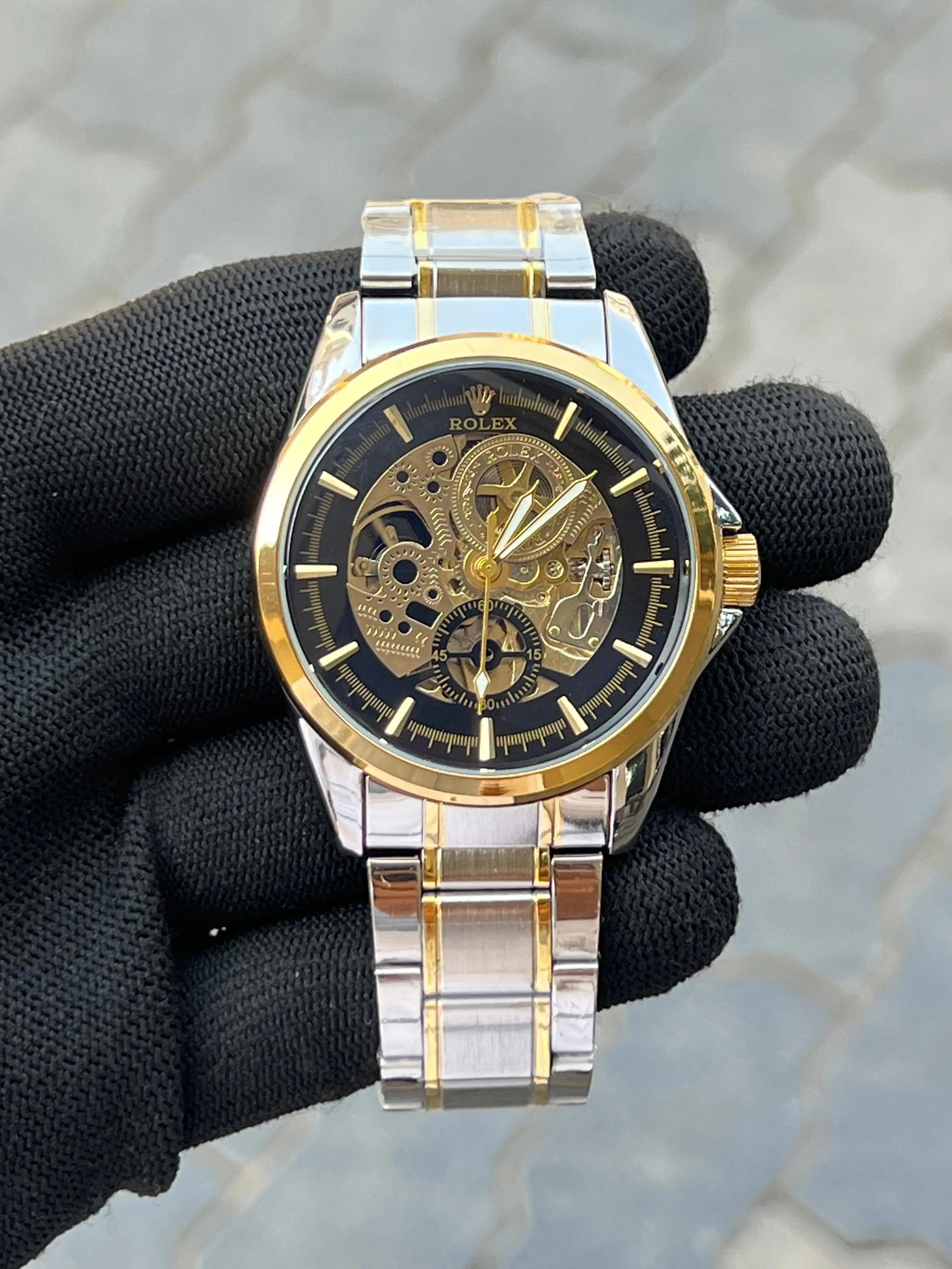Rol_ex Automatic Two Tone 