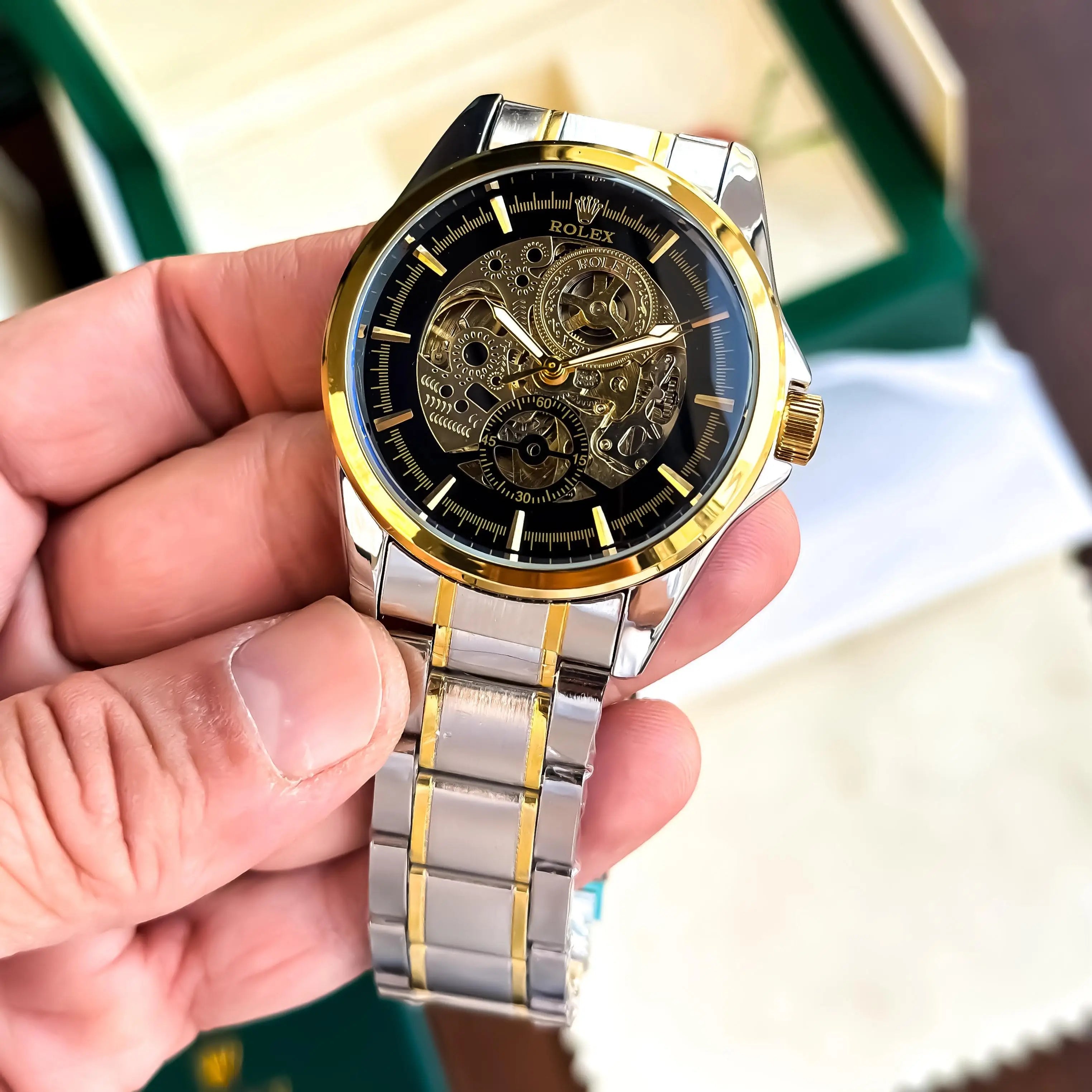 Rol_ex Automatic Two Tone 