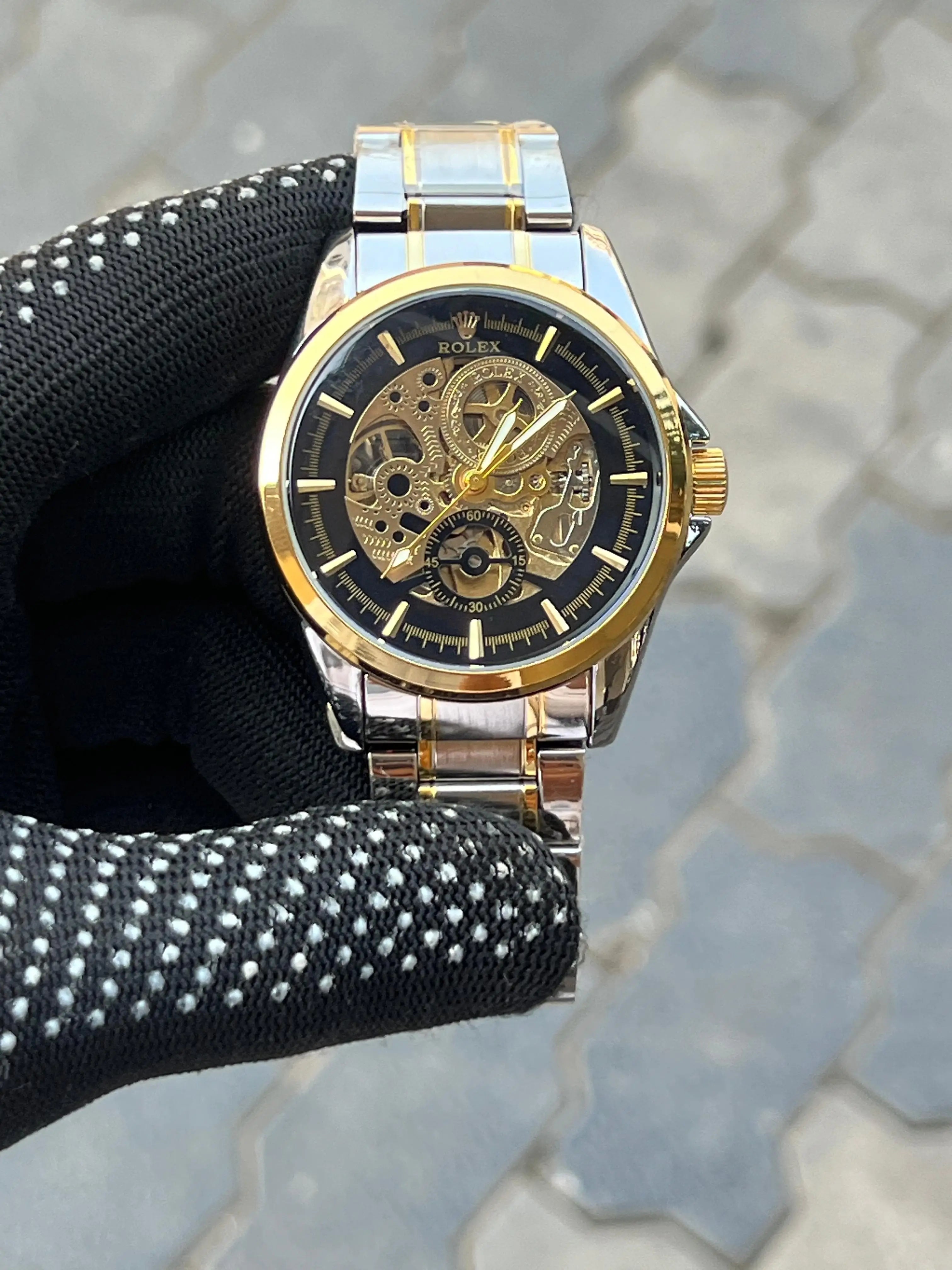 Rol_ex Automatic Two Tone 