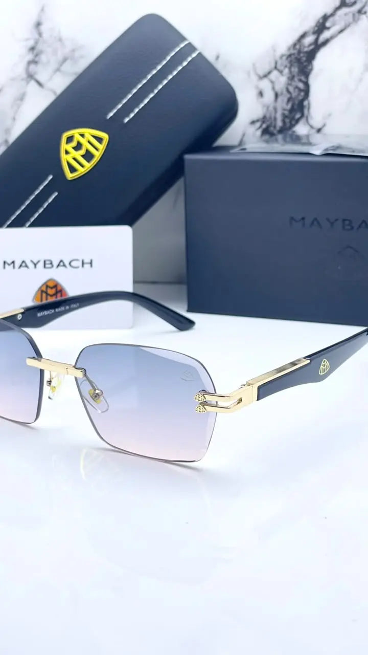 Maybach 2571 gold sea blue Secondary image