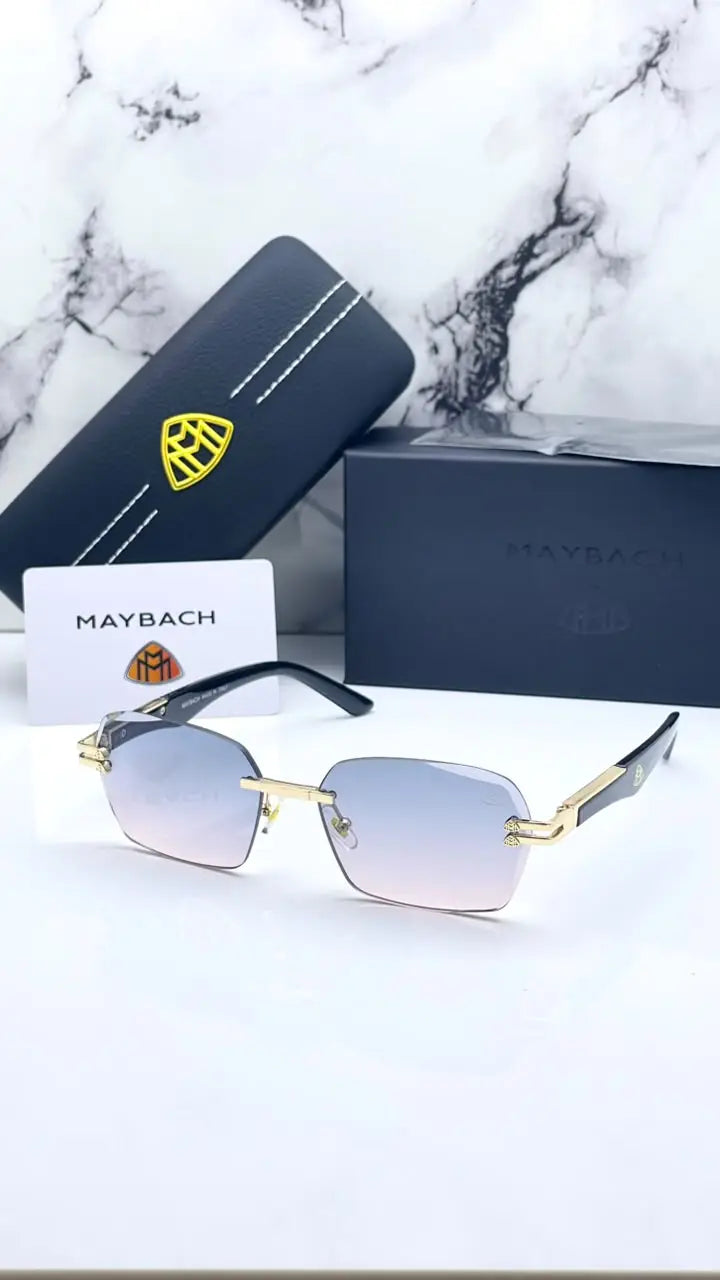 Maybach 2571 gold sea blue Main image