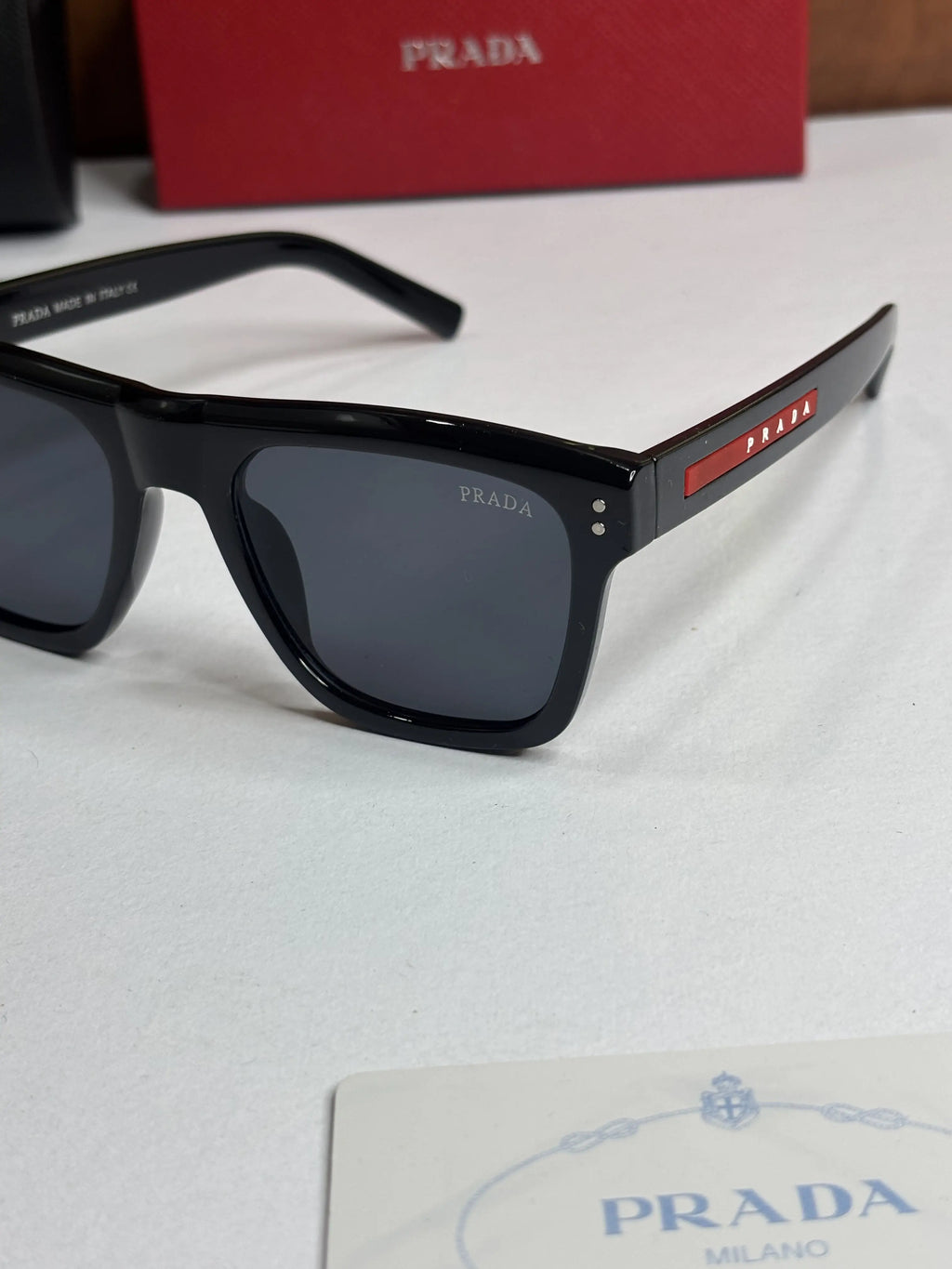 Prada 3835 Glossy Black