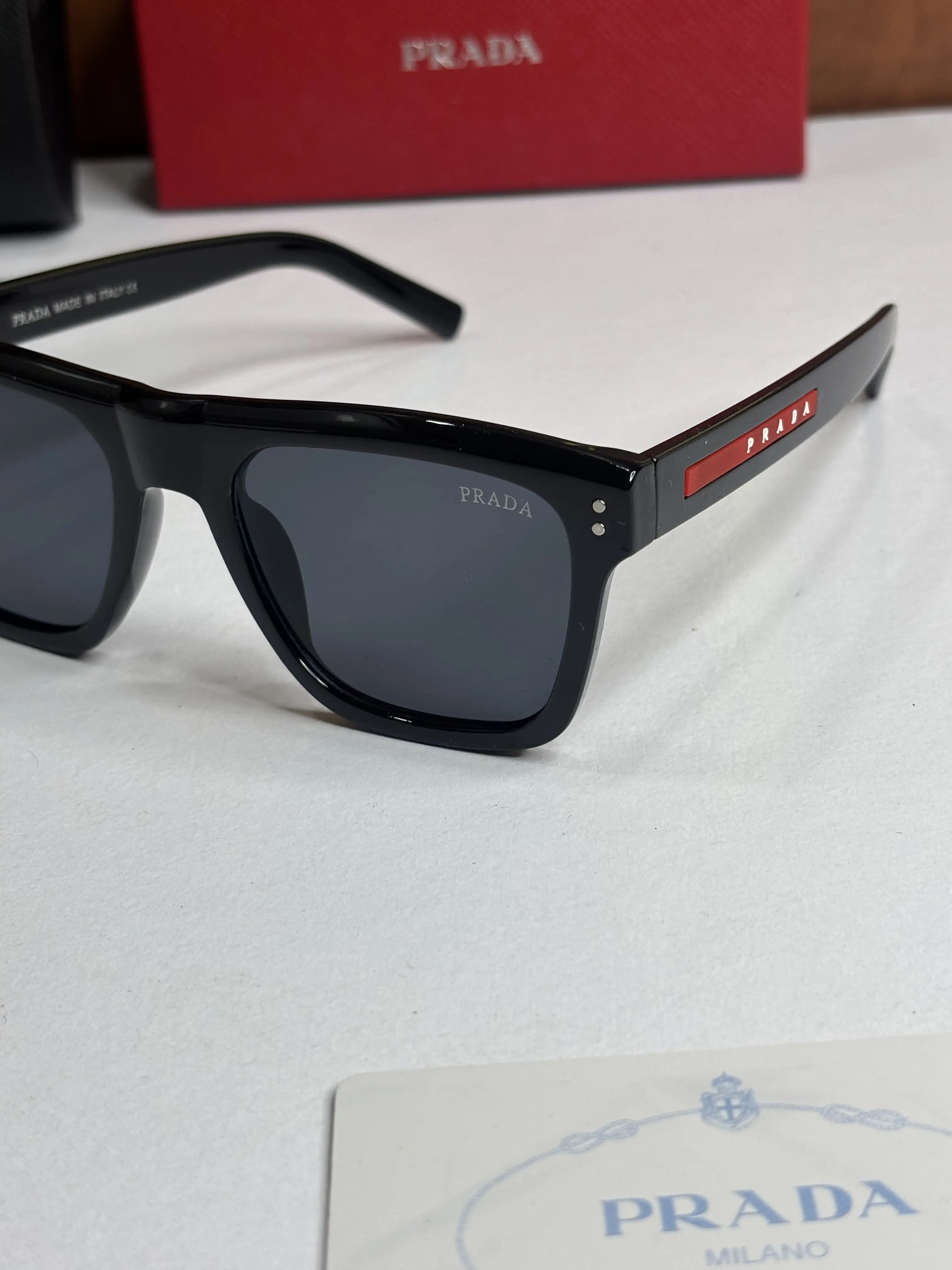 Prada 3835 Glossy Black Main image