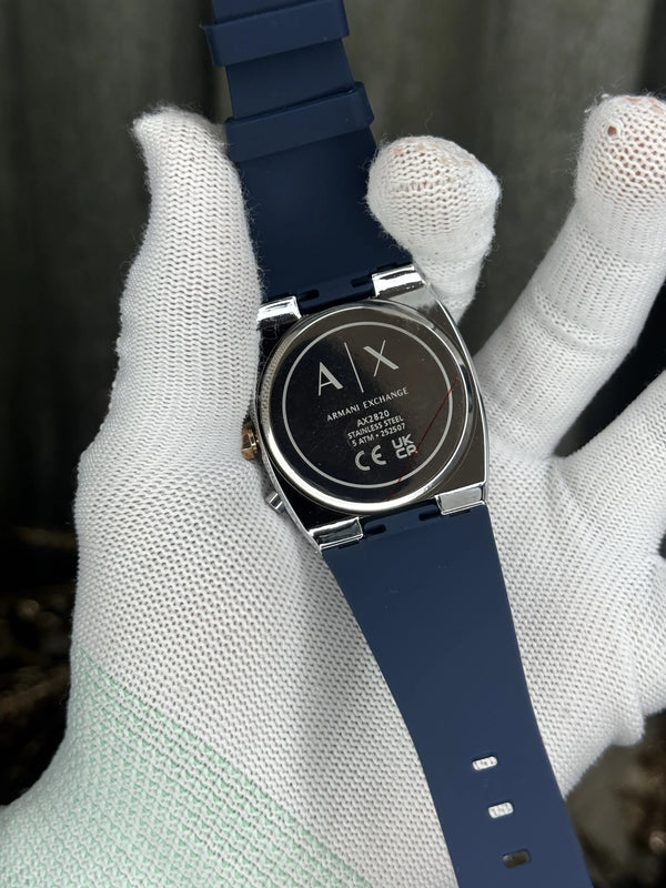 Arman i Exchange Oliver Dual Blue Premium Quartz Watch