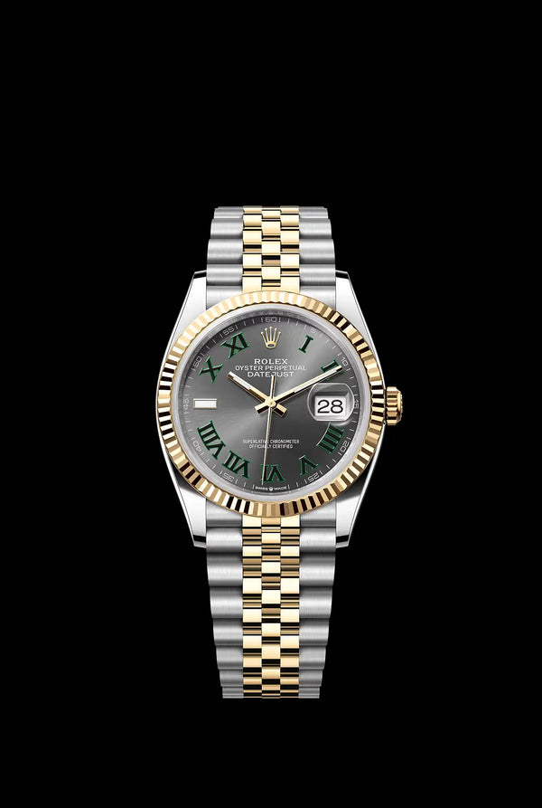 Rolex Date Just Winbledon Heavy Quality