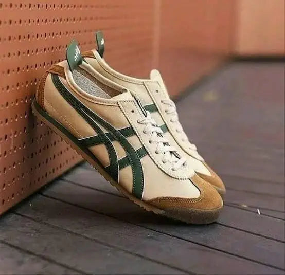 _*Onitsuka Tiger Mexico 66 Beige Green GrassFix 221 Main image