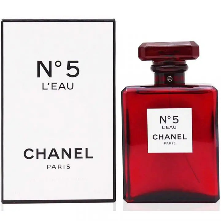 293 Chanel N5 L'Eau (Red Edition) 100ml - For Her