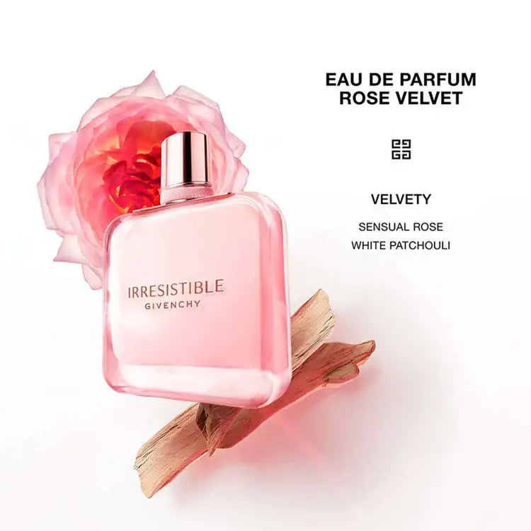 299 Givenchy Irresistible Rose Velvet Eau de Parfum 80ml - For Her