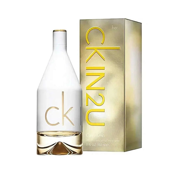 378 Calvin Klein CK IN2U Eau de Toilette 100ml - For Her