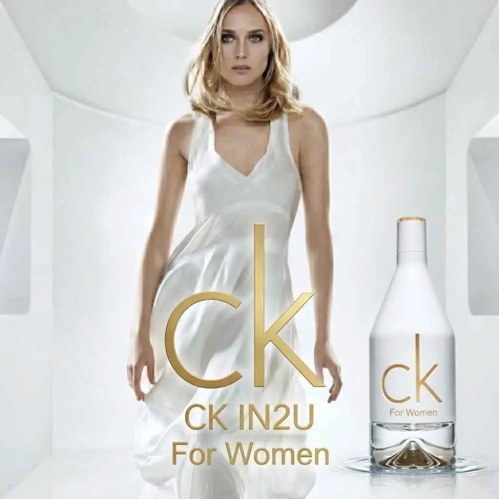 378 Calvin Klein CK IN2U Eau de Toilette 100ml - For Her