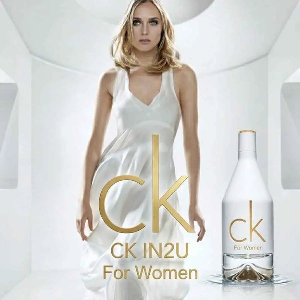 378 Calvin Klein CK IN2U Eau de Toilette 100ml - For Her