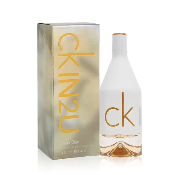378 Calvin Klein CK IN2U Eau de Toilette 100ml - For Her
