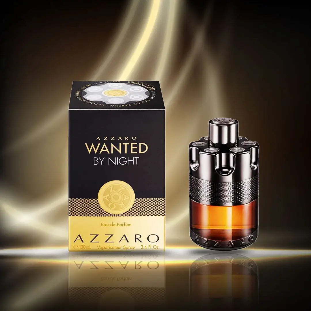 395 Azzaro Wanted By Night Eau de Parfum 100ml - For Him