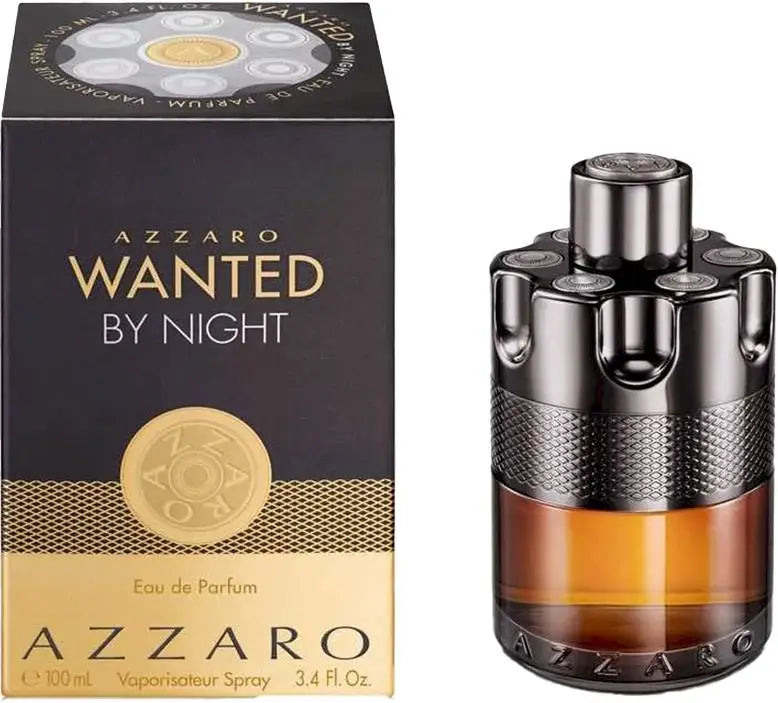 395 Azzaro Wanted By Night Eau de Parfum 100ml - For Him