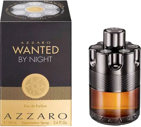 395 Azzaro Wanted By Night Eau de Parfum 100ml - For Him
