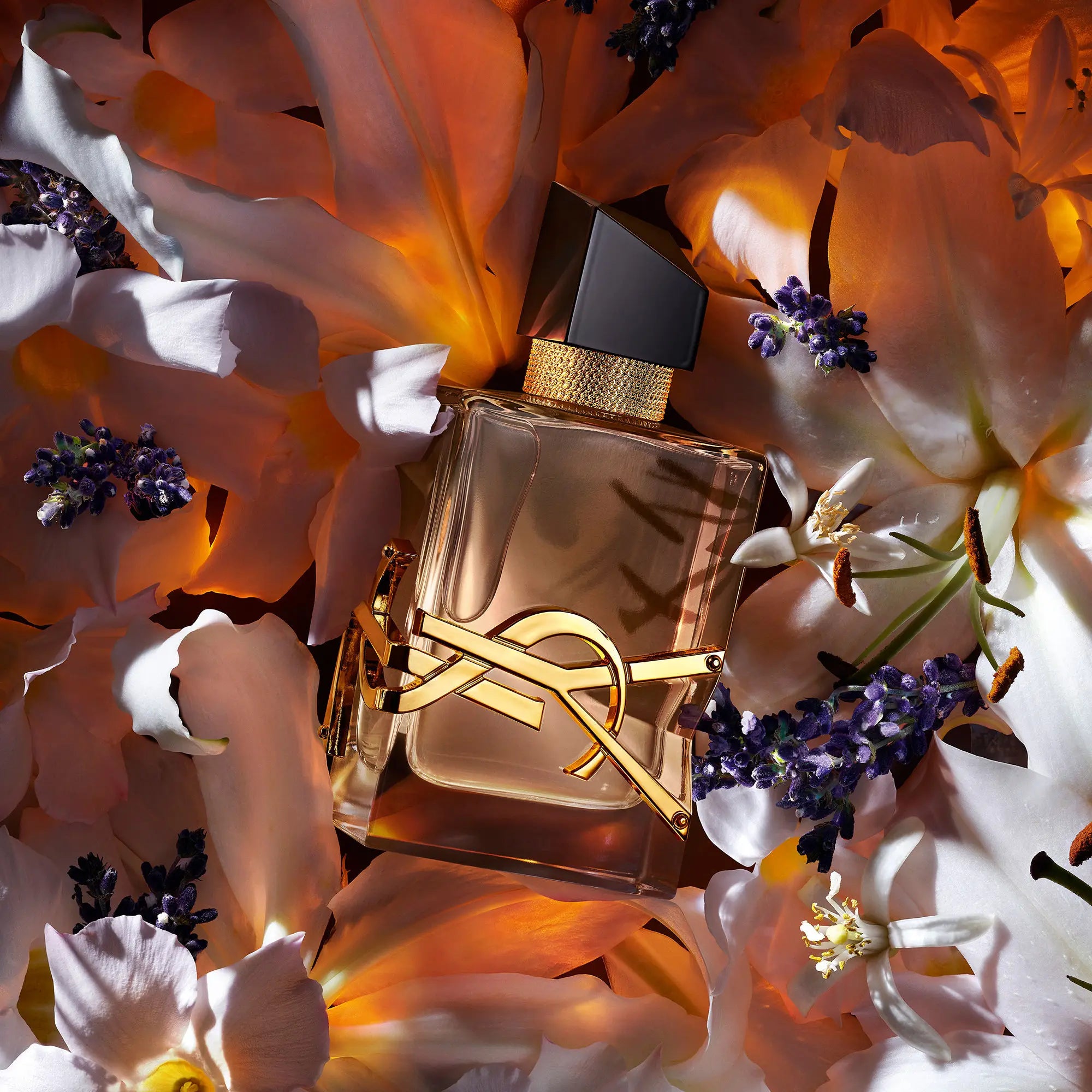 373 Yves Saint Laurent Libre Flowers & Flames Eau de Parfum Florale 90ml - For Her