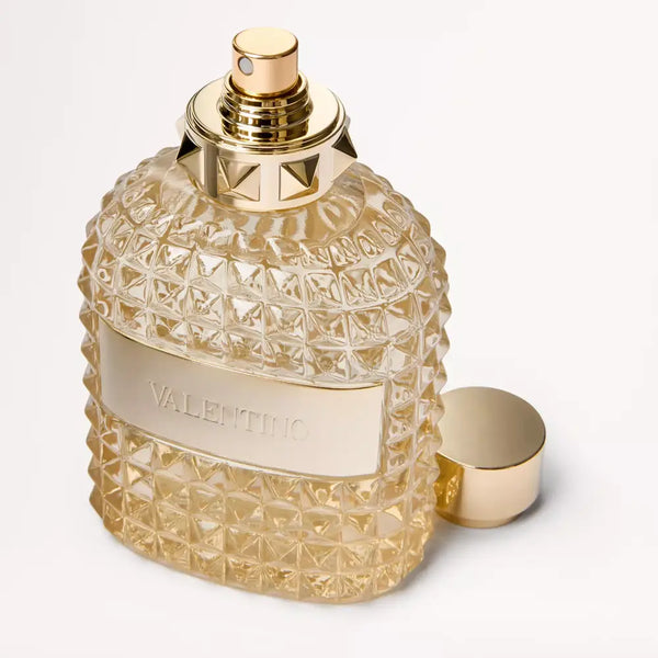 384 Valentino Uomo Born In Roma The Gold Eau de Toilette 100ml - For Him