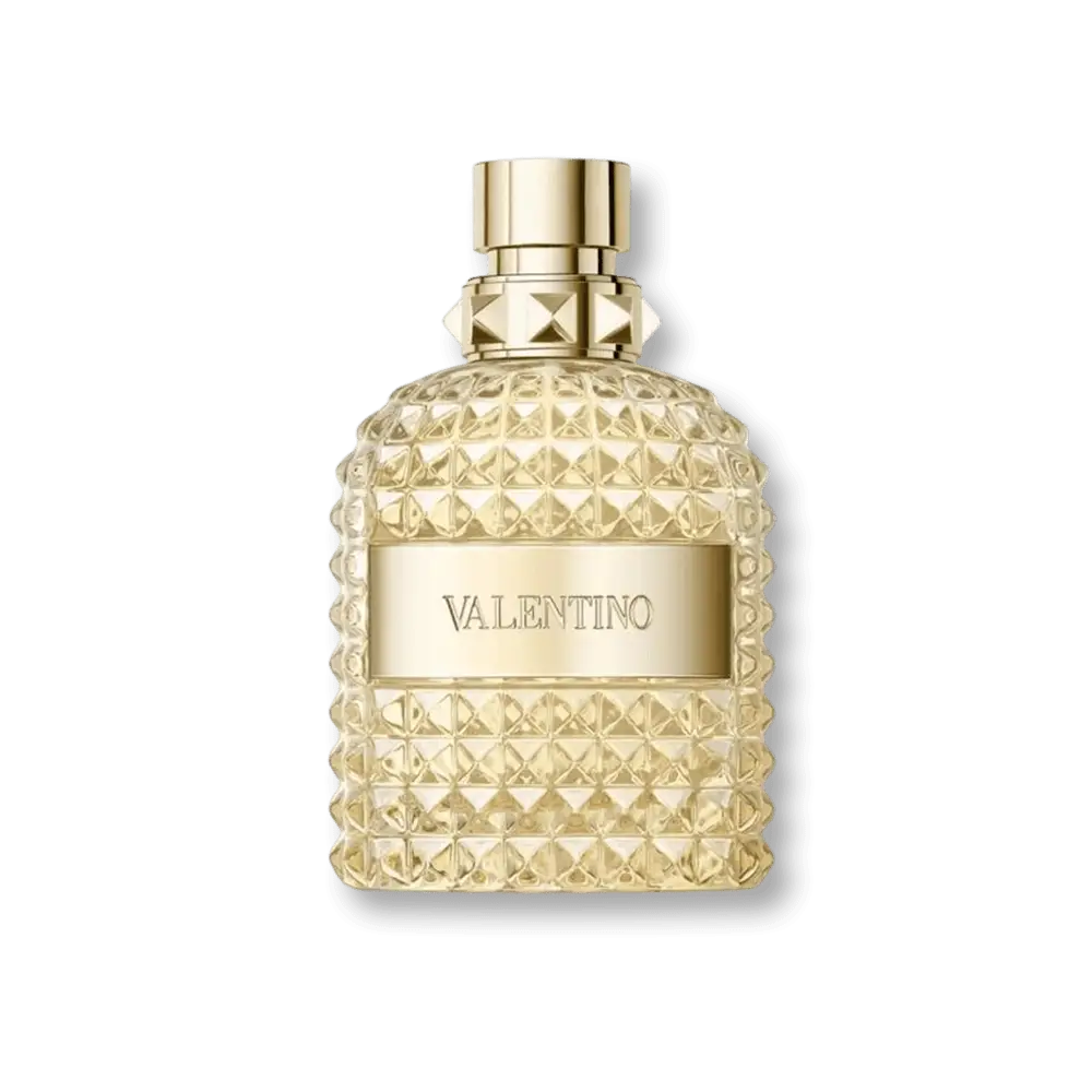 384 Valentino Uomo Born In Roma The Gold Eau de Toilette 100ml - For Him