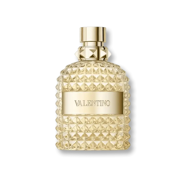 384 Valentino Uomo Born In Roma The Gold Eau de Toilette 100ml - For Him