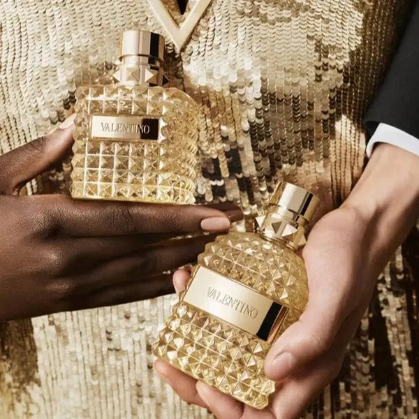 384 Valentino Uomo Born In Roma The Gold Eau de Toilette 100ml - For Him