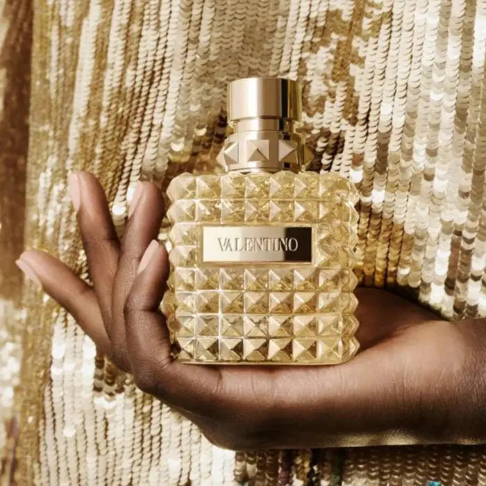 384 Valentino Uomo Born In Roma The Gold Eau de Toilette 100ml - For Him