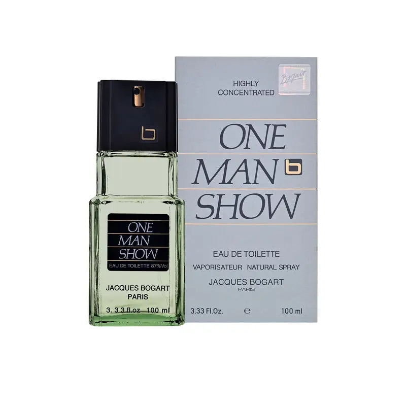 502 Jacques Bogart One Man Show Eau de Toilette 100ml - For Him