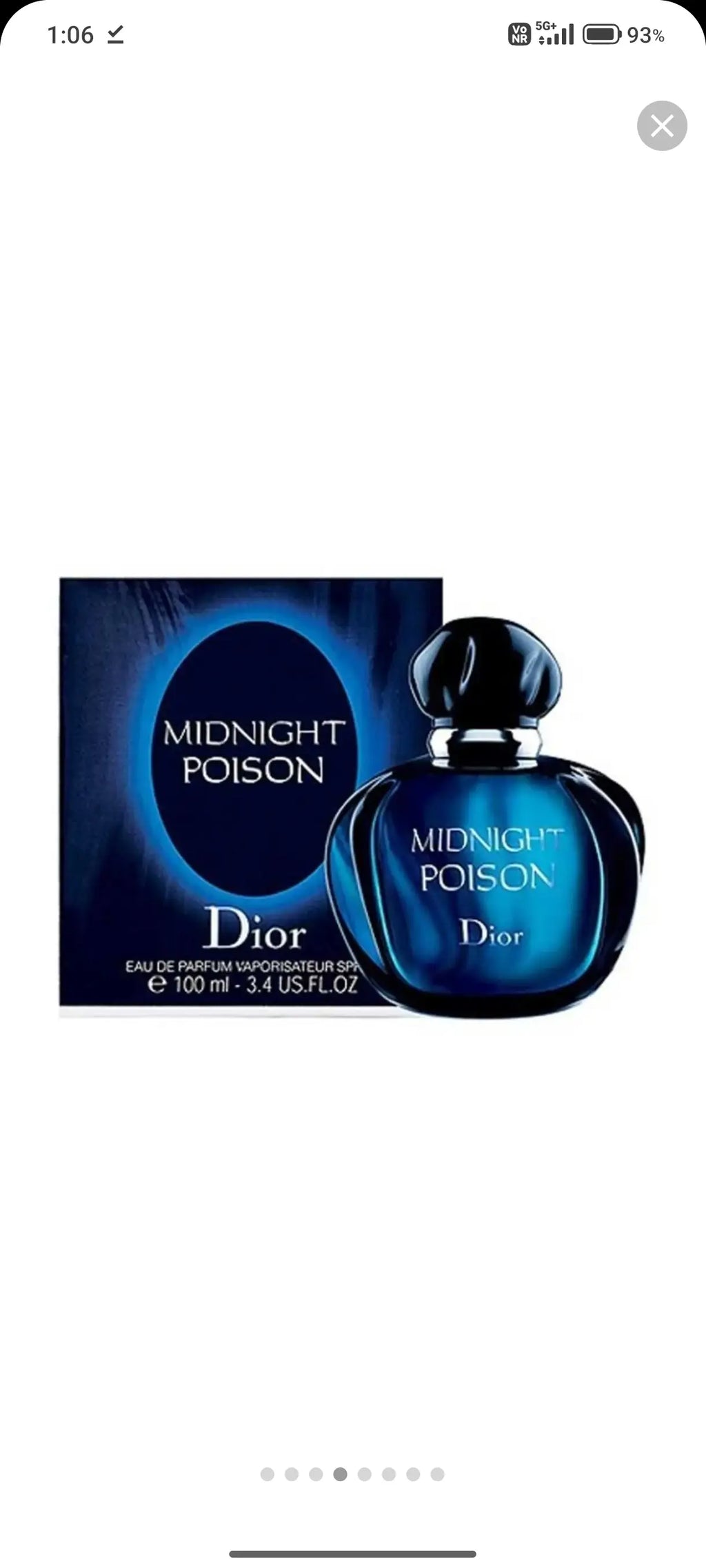 513 Dior Midnight Poison Eau de Parfum 100ml - For Her