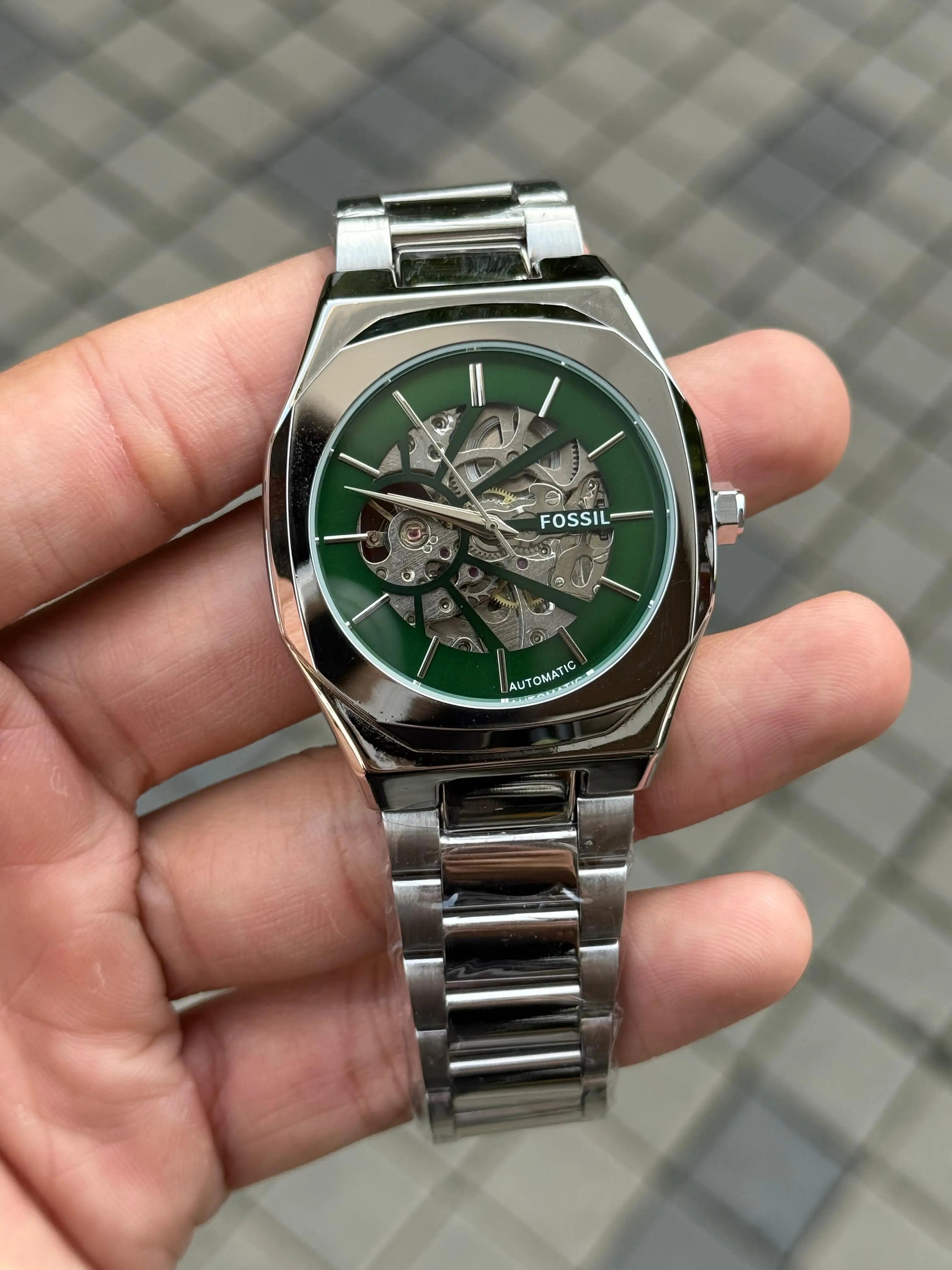 Fossil Skeleton Square Open Machine 