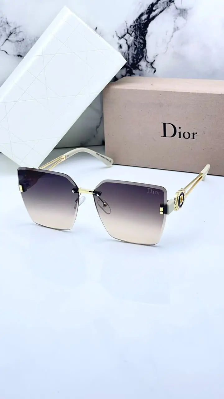 Dior 58066 gold brown cream Main image