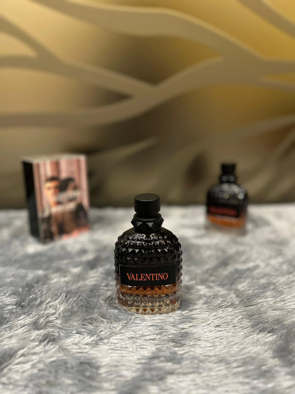 393 Valentino Uomo Born In Roma Coral Fantasy Eau De Toilette 100ml - For Men