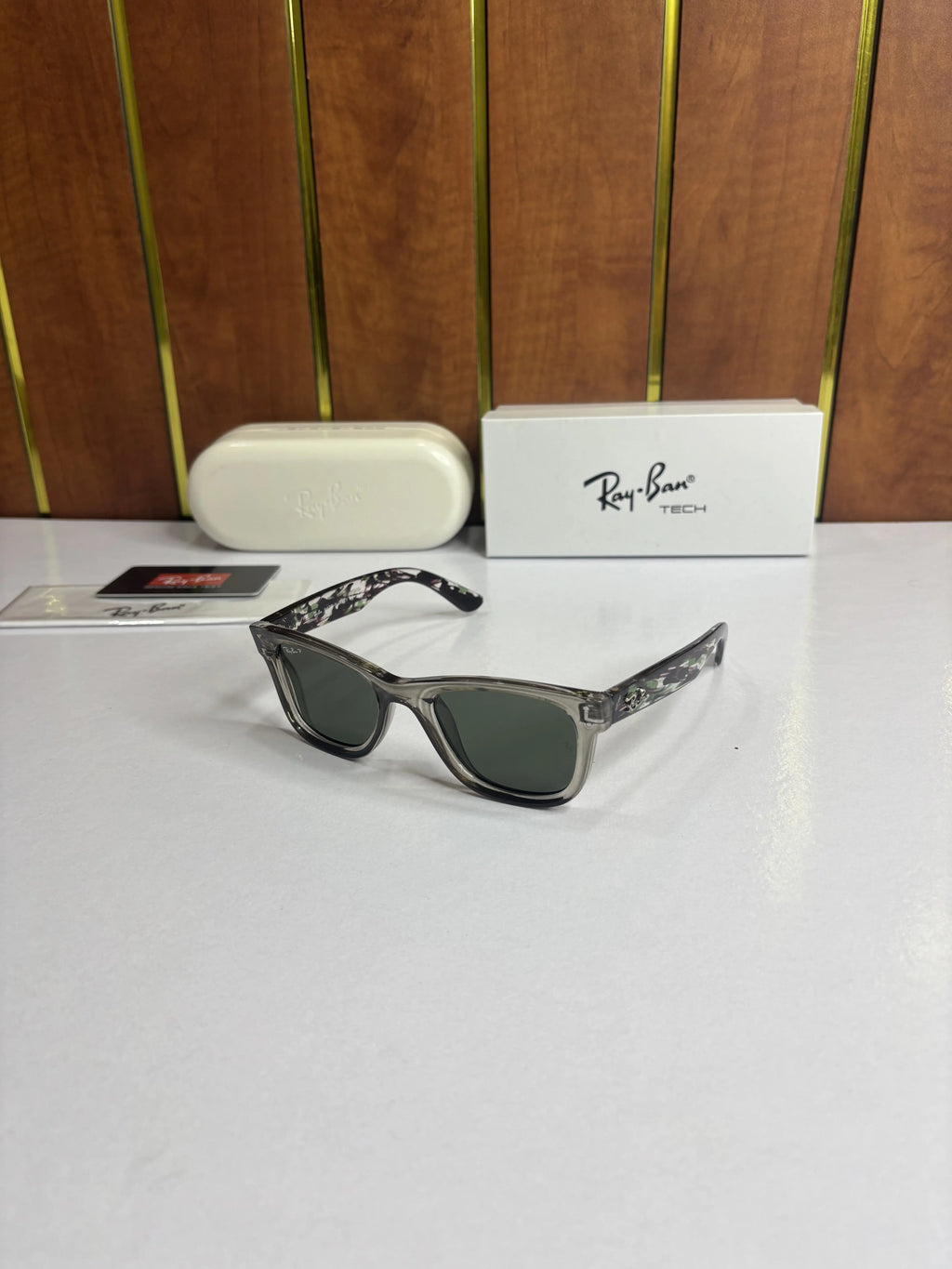 Rayban 0502 Grey Green