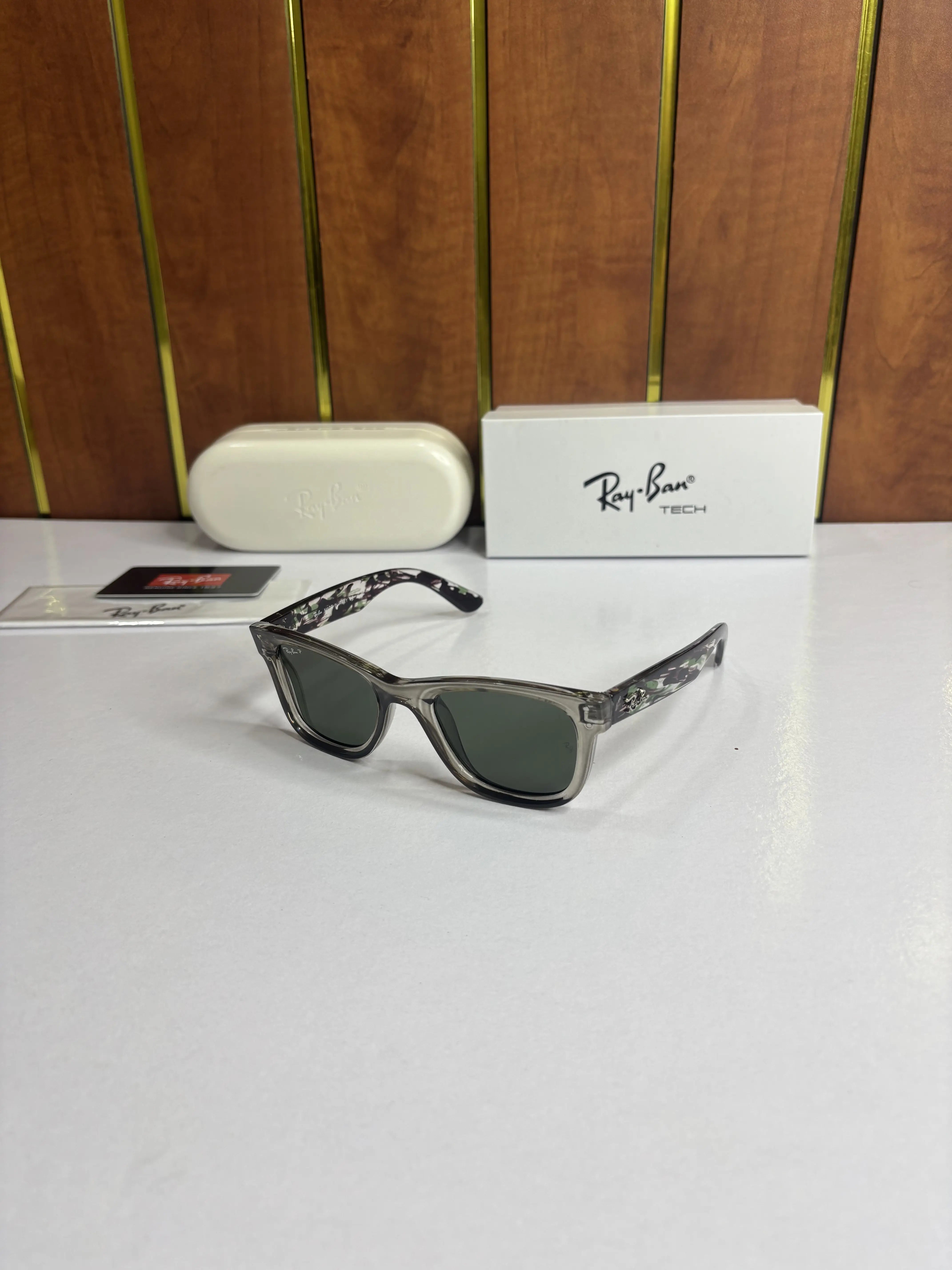 Rayban 0502 Grey Green Main image
