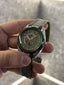 Omega Aqua Terra World Map Green Automatic 100